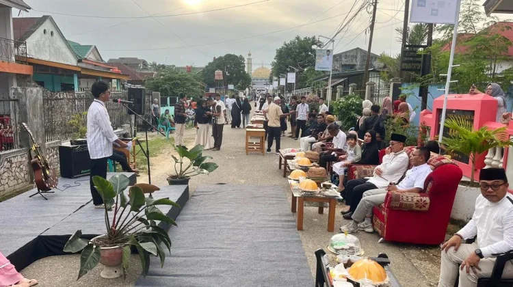 Buka Puasa Kampung Bahagia RT003 / RW006 Kel. bonggoeya